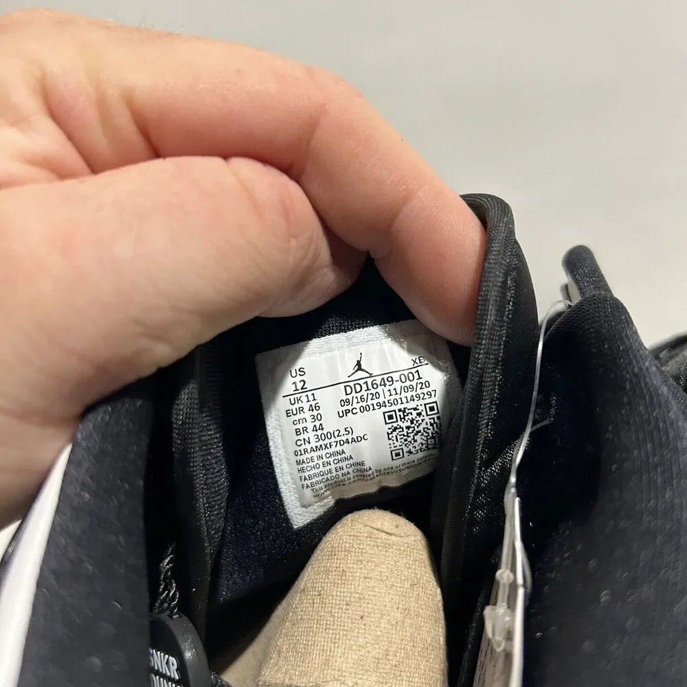 Nike Shoes Air Jordan 1 Retro Mid SE “All-Star/Carbon Fiber” 2024 - Picture 6 of 6